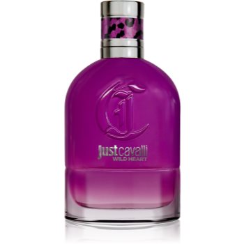 Roberto Cavalli Just Cavalli Wild Heart For Her Eau de Parfum pentru femei - imagine 2